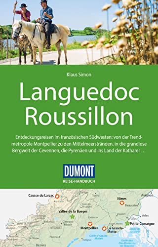 DuMont Reise-Handbuch Reiseführer Languedoc Roussillon: mit Extra-Reisekarte