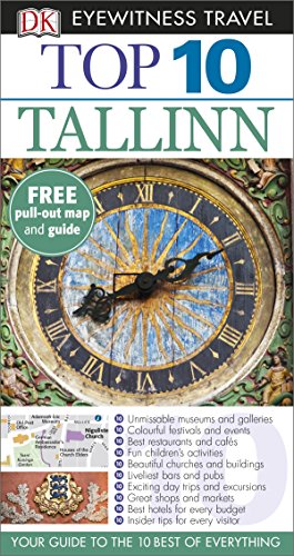 Top 10 Tallinn: DK Eyewitness Top 10 Travel Guide 2015 (Pocket Travel Guide)