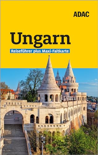 ADAC Reiseführer plus Ungarn: Mit Maxi-Faltkarte und praktischer Spiralbindung