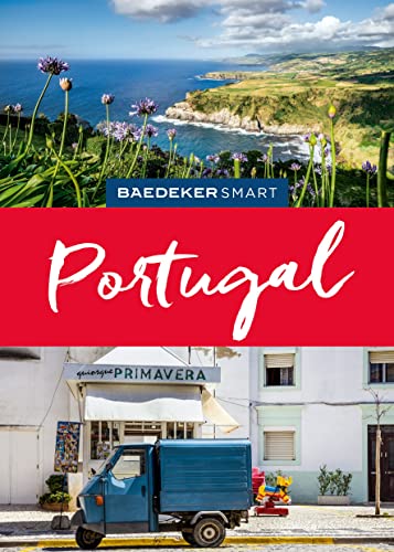 Baedeker SMART Reiseführer Portugal: Reiseführer mit Spiralbindung inkl. Faltkarte und Reiseatlas