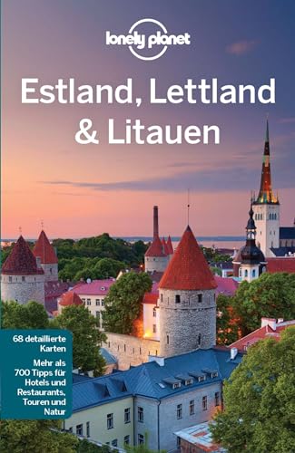 LONELY PLANET Reiseführer E-Book Estland, Lettland & Litauen